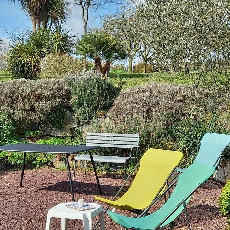 Havre De Paix Et Jardin Tropical. Chambre Privee Le Rheu Dış mekan fotoğraf