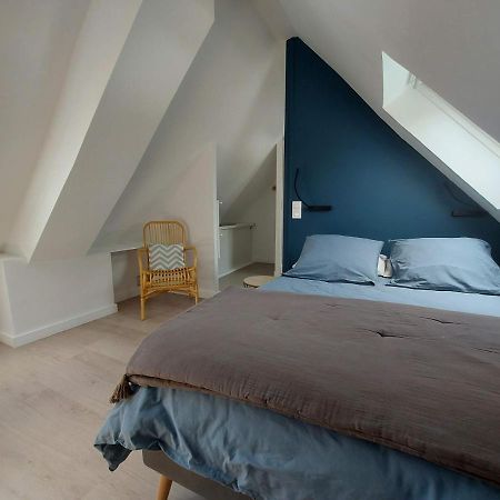 Havre De Paix Et Jardin Tropical. Chambre Privee Le Rheu Dış mekan fotoğraf