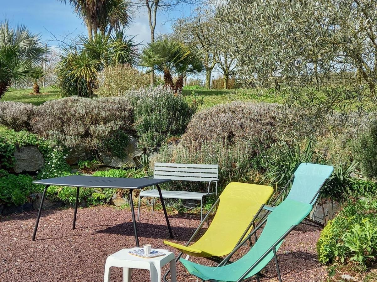 Havre De Paix Et Jardin Tropical. Chambre Privee Le Rheu Dış mekan fotoğraf