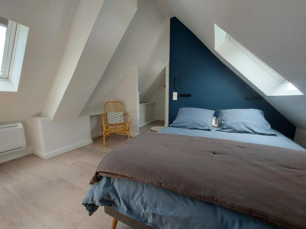 Havre De Paix Et Jardin Tropical. Chambre Privee Le Rheu Dış mekan fotoğraf