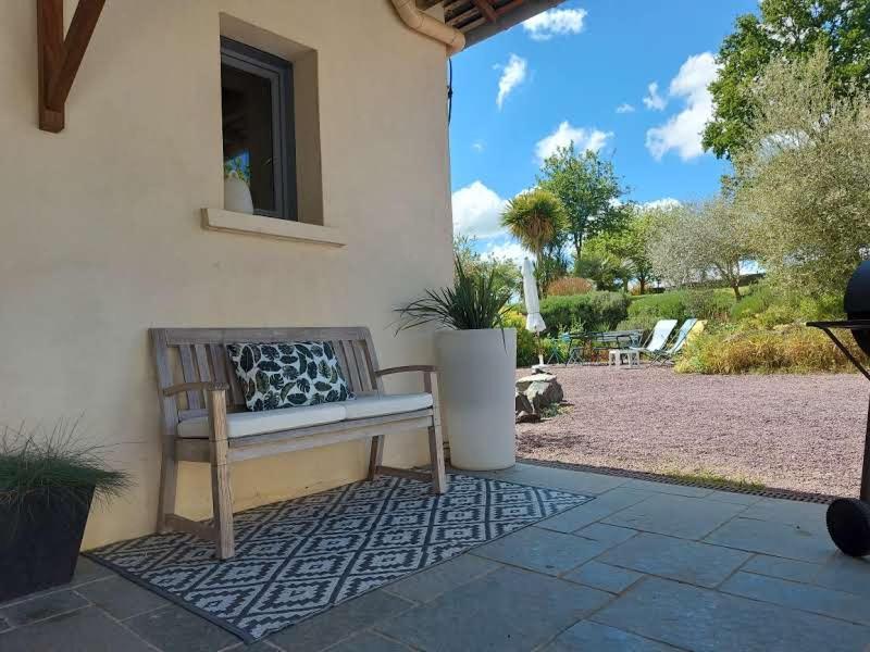 Havre De Paix Et Jardin Tropical. Chambre Privee Le Rheu Dış mekan fotoğraf