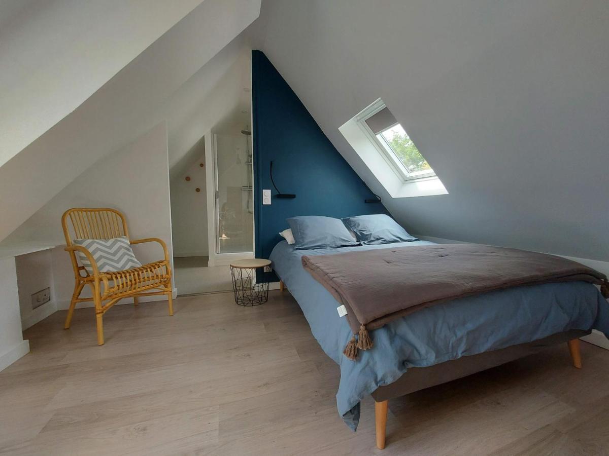 Havre De Paix Et Jardin Tropical. Chambre Privee Le Rheu Dış mekan fotoğraf