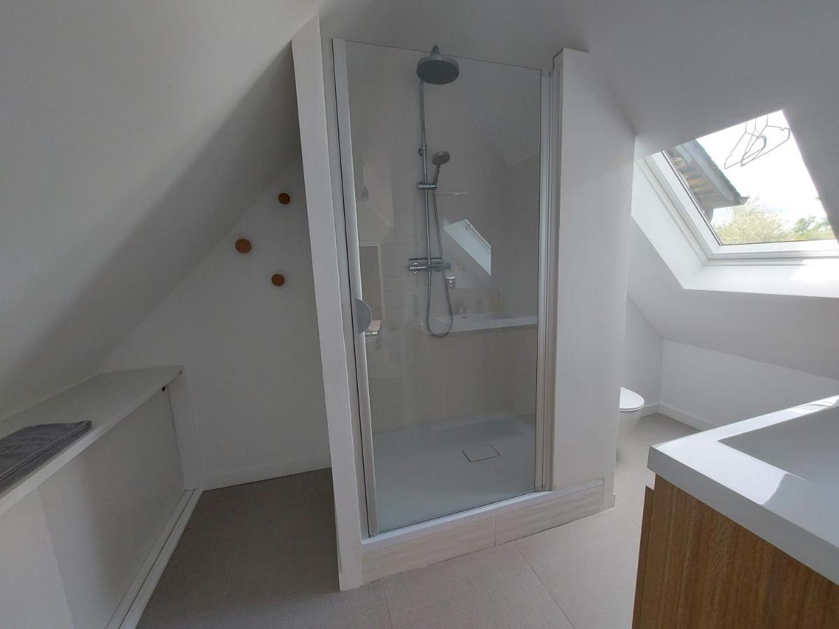 Havre De Paix Et Jardin Tropical. Chambre Privee Le Rheu Dış mekan fotoğraf